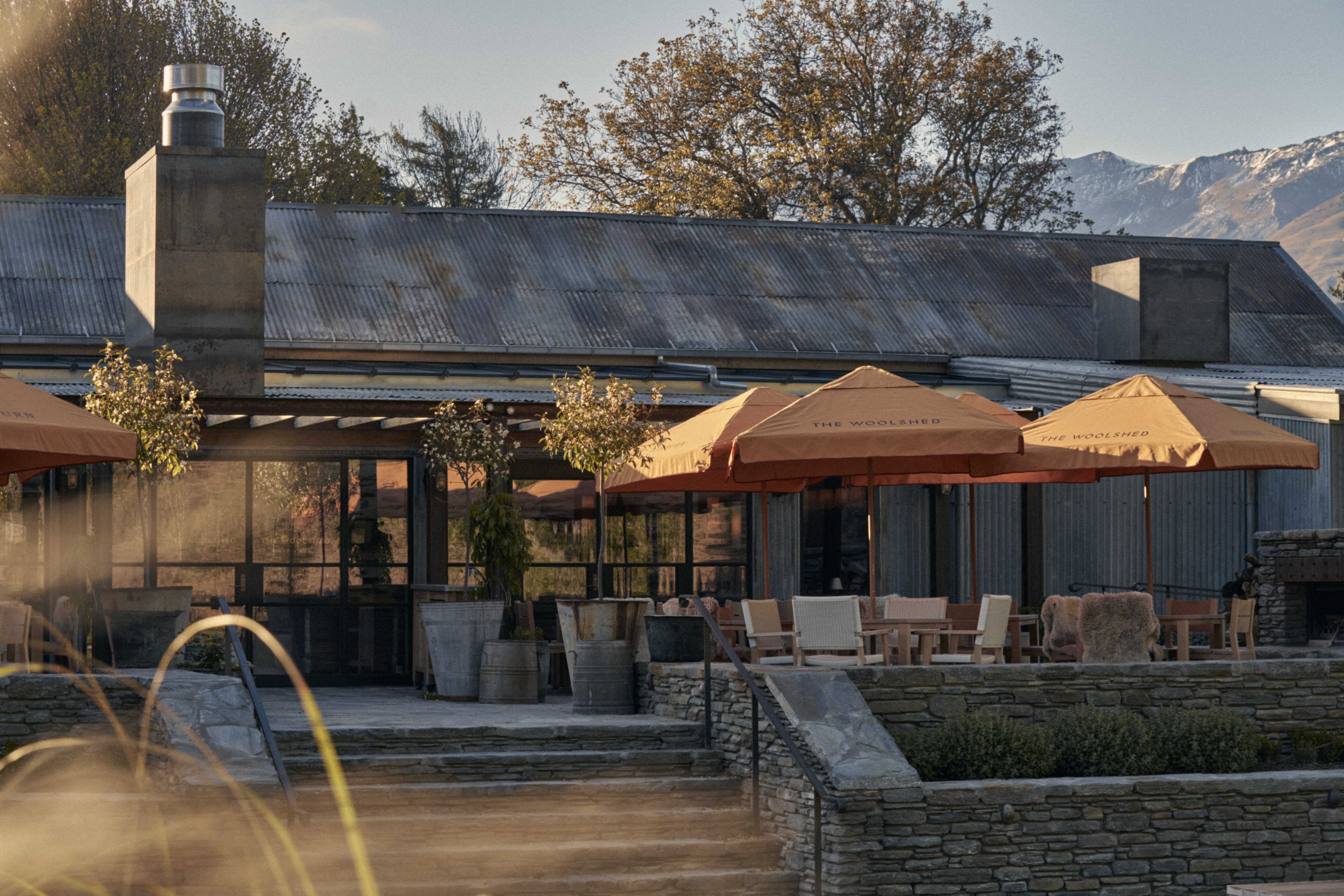 The Woolshed, one of four new F&B venues at Arrowtown’s AyrburnPICTURE: