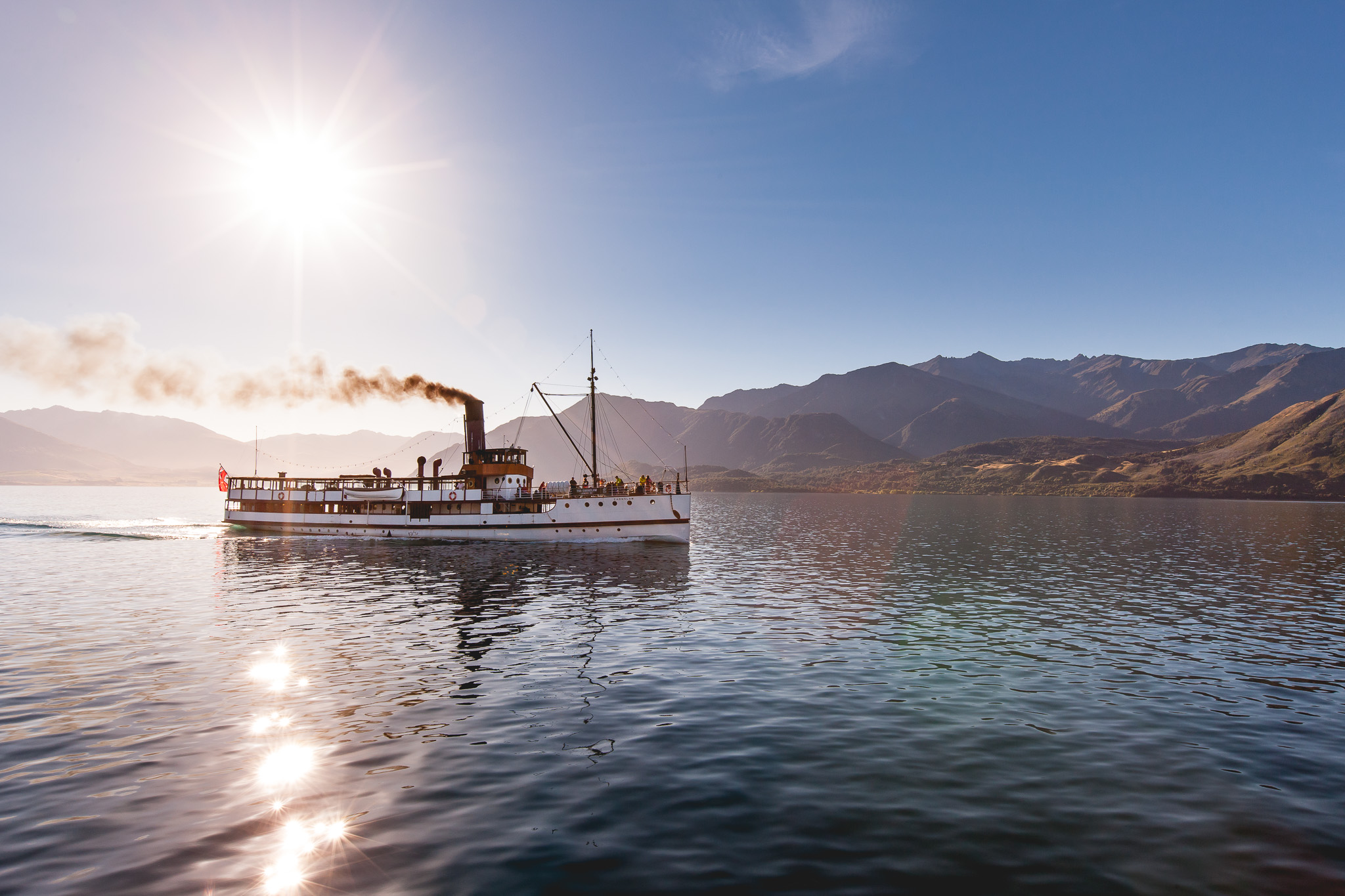 Real Journeys 2015 Walter Peak & The Earnslaw